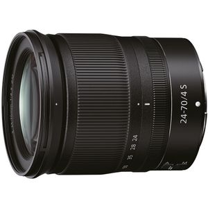 Nikon 24-70mm F4 S NIKKOR Z + Gratis UV Filter (Promotie)
