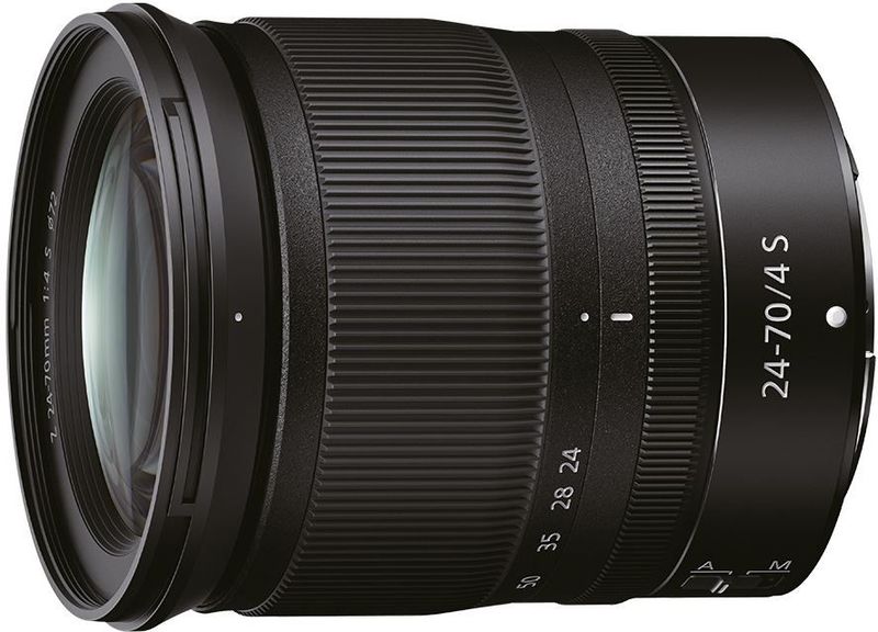 Nikon - Nikkor Z 24-70mm f/4 S - Objectief - Zwart