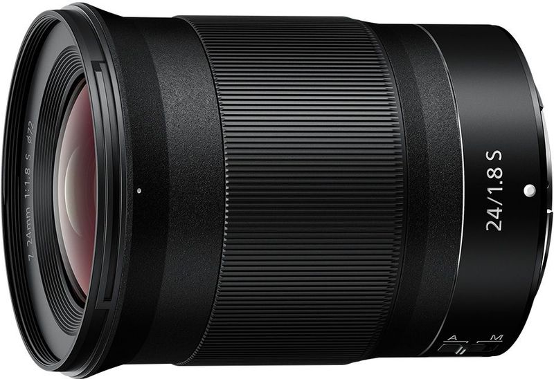 Nikon - Z 24mm f/1.8 S - Groothoek Prime - Z Systeemcamera