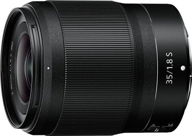 Nikon - Z 35mm f/1.8 S - Objectief - Lichtsterk - Voor Nikon Z Camera's