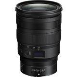 Nikon Z 24-70mm f/2.8 S objectief