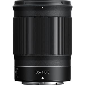 Nikon - Z 85mm F1.2 S - Camera Lens - Zwart - Inclusief Gratis UV en CP Filter