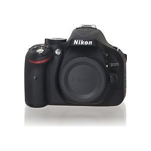 Nikon D5200 DSLR Body Zwart - Tweedehands