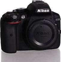 Nikon - D5300 - Digitale Camera - Zwart - 24,2 MP