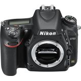 Nikon D750 - DSLR Body - Zwart - Inclusief Bodydop, Accu, Lader, Draagriem