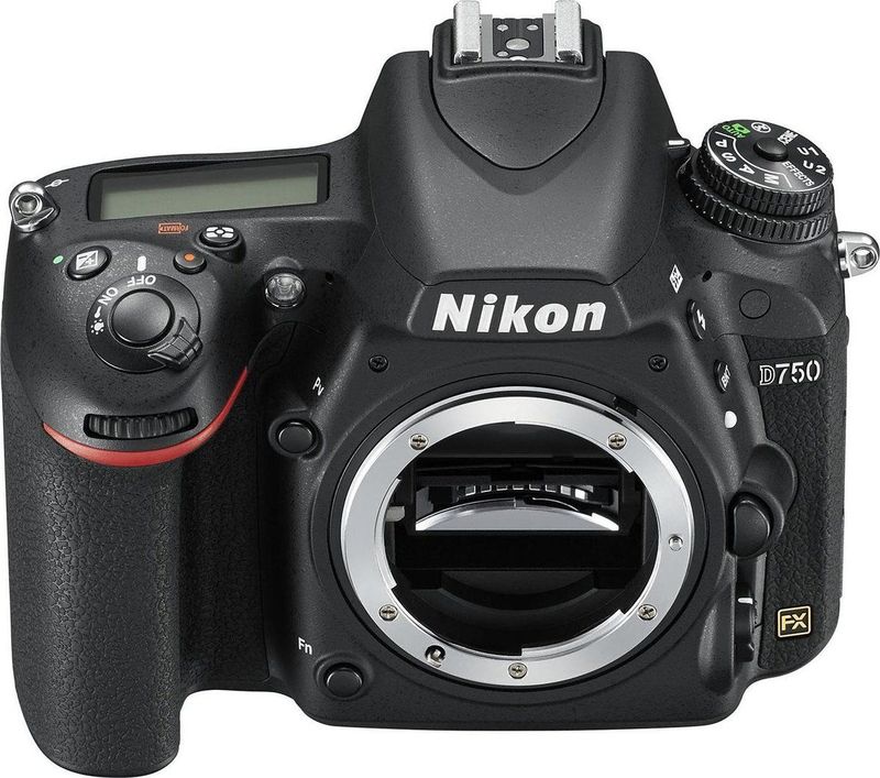 Nikon D750 - DSLR Body - Zwart - Inclusief Bodydop, Accu, Lader, Draagriem