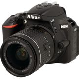 Nikon D5600 - Spiegelreflexcamera - 24,2 Megapixels - Inclusief AF-P 18-55mm VR Objectief
