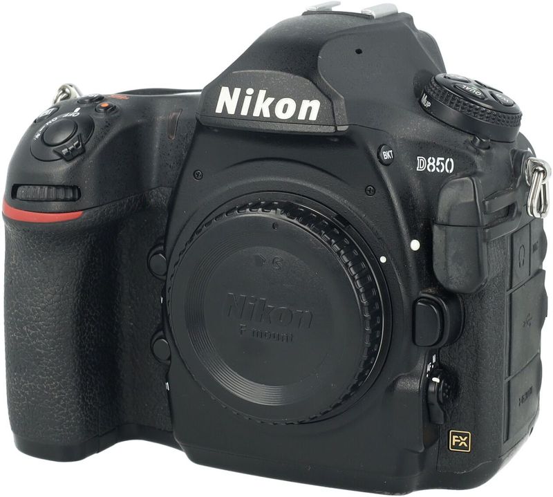 Nikon D850 Body - Full Frame Spiegelreflexcamera - 45.7 Megapixel