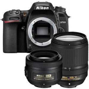 Nikon D7500 + AF-S 18-140mm VR + AF-S 35mm DX 1.8