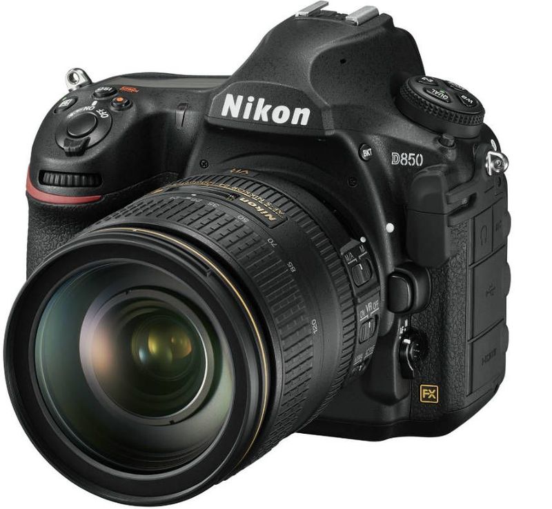 Nikon - D850 - Digitale Camera - Zwart - Full Frame