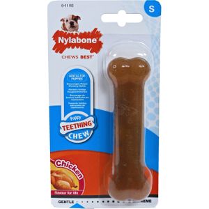 Kauwspeelgoed voor honden Nylabone Maat S Kip Thermoplast Puppy's