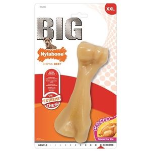 Kauwspeelgoed voor honden Nylabone Extreme Chew Big Nylon Rundvlees