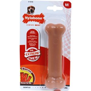 Nylabone Bacon Bone Dog Chew Wolf