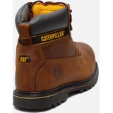 CAT - Holton S3 - Hoge Veiligheidsschoen - Zwart