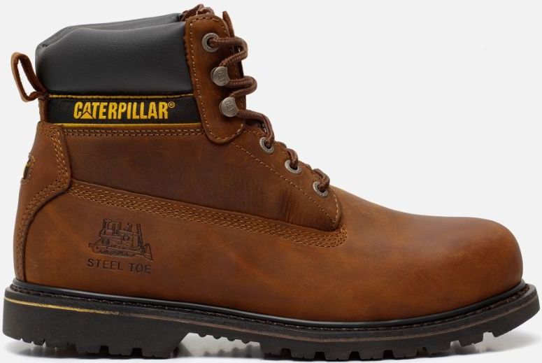 CAT - Holton S3 - Hoge Veiligheidsschoen - Zwart