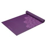 Gaiam Yoga Mat - 6 mm - Purple Mandala