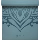 Gaiam Yoga Mat - 6 mm - Niagra
