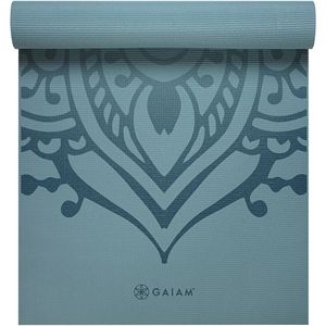 Gaiam Yoga Mat - 6 mm - Niagra