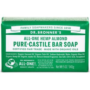 Dr. Bronner's Zeep Almond Pure-Castile Bar Soap
