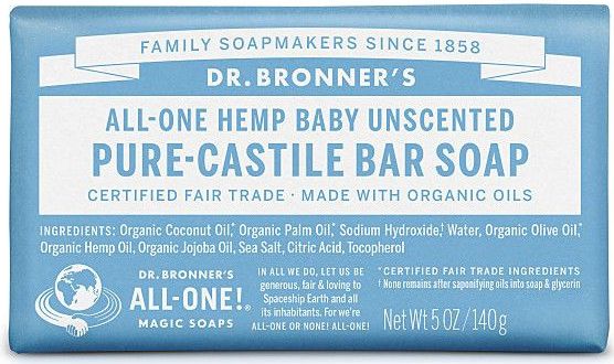 Dr. Bronner - Block - Babywasgel