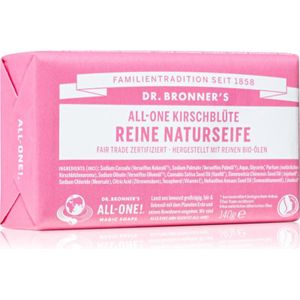 Dr. Bronner’s Cherry Blossom Pure Castile Soap Bar Vaste Zeep 140 gr