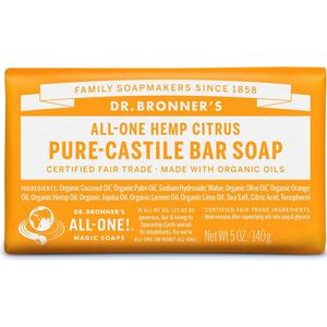 Dr Bronners Zeep citrus & orange