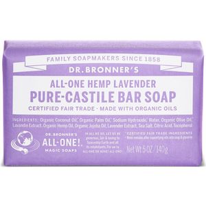 Dr. Bronner's - Lavendel Zeepblok