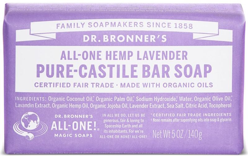 Dr. Bronner's - Lavendel Zeepblok