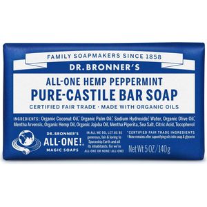 Dr. Bronner's - Pepermunt Zeepblok