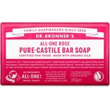 Dr. Bronner's - Bar Soap - Rozenzeep - 140 g