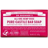 Dr. Bronner's - Bar Soap - Rozenzeep - 140 g