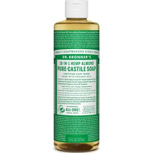 Dr. Bronner's Almond Vloeibare Zeep (473ml)