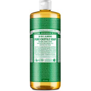 Dr Bronners Liquid soap amandel 945ml