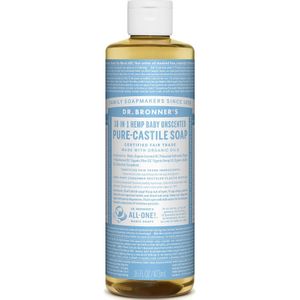 Vloeibare Zeep - Pure Castile - Baby - Parfumvrij - 475 ml