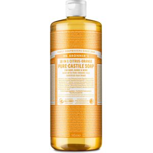 Dr. Bronner's - Citrus-Orange Zeep 945 ml