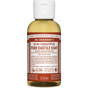 Dr. Bronner's - Eucalyptus Zeep 60 ml