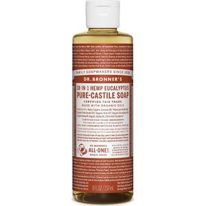 Dr. Bronner's - Vloeibare Zeep - Eucalyptus - 240 ml