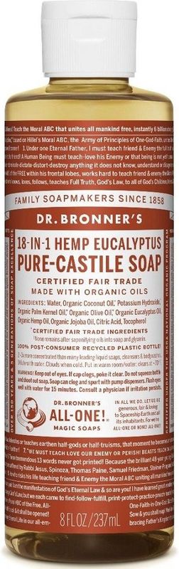Dr. Bronner's - Vloeibare Zeep - Eucalyptus - 240 ml