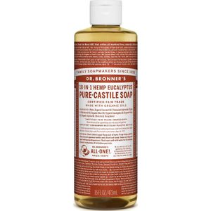 Vloeibare Zeep - Pure Castile - Eucalyptus - 475 ml