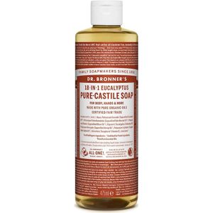 Dr. Bronner&rsquo;s Castile Soap Eucalyptus 475 ml