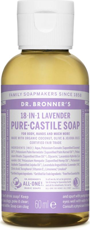 18-in-1 Pure-Castile Soap