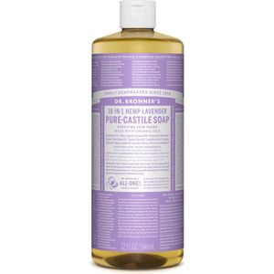 Dr Bronners Liquid Soap Lavendel