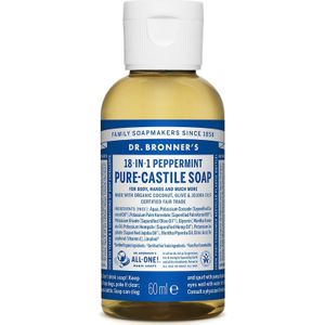 Dr. Bronner's - Castile Zeep - Pepermunt - Natuurlijke Ingrediënten