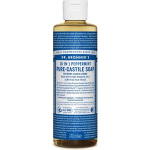 Dr. Bronner's Liquid soap peppermint (240ml)