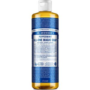 Dr. Bronner's Gel Peppermint 18-in-1 Pure-Castile Soap