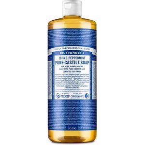 Dr Bronners Magic Pure Castile Soap Pepermunt