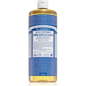 Dr Bronners Liquid soap pepermunt 945 ml