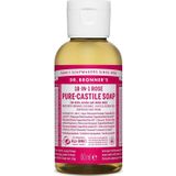 Dr. Bronner's Gel Rose 18-in-1 Pure-Castile Soap 60ml