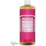 Dr. Bronner's - Vloeibare Zeep - Roos - 240 ml