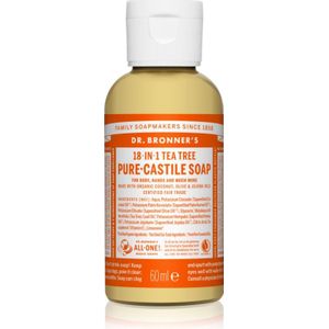 Dr Bronners - Liquid soap tea tree (60ml)